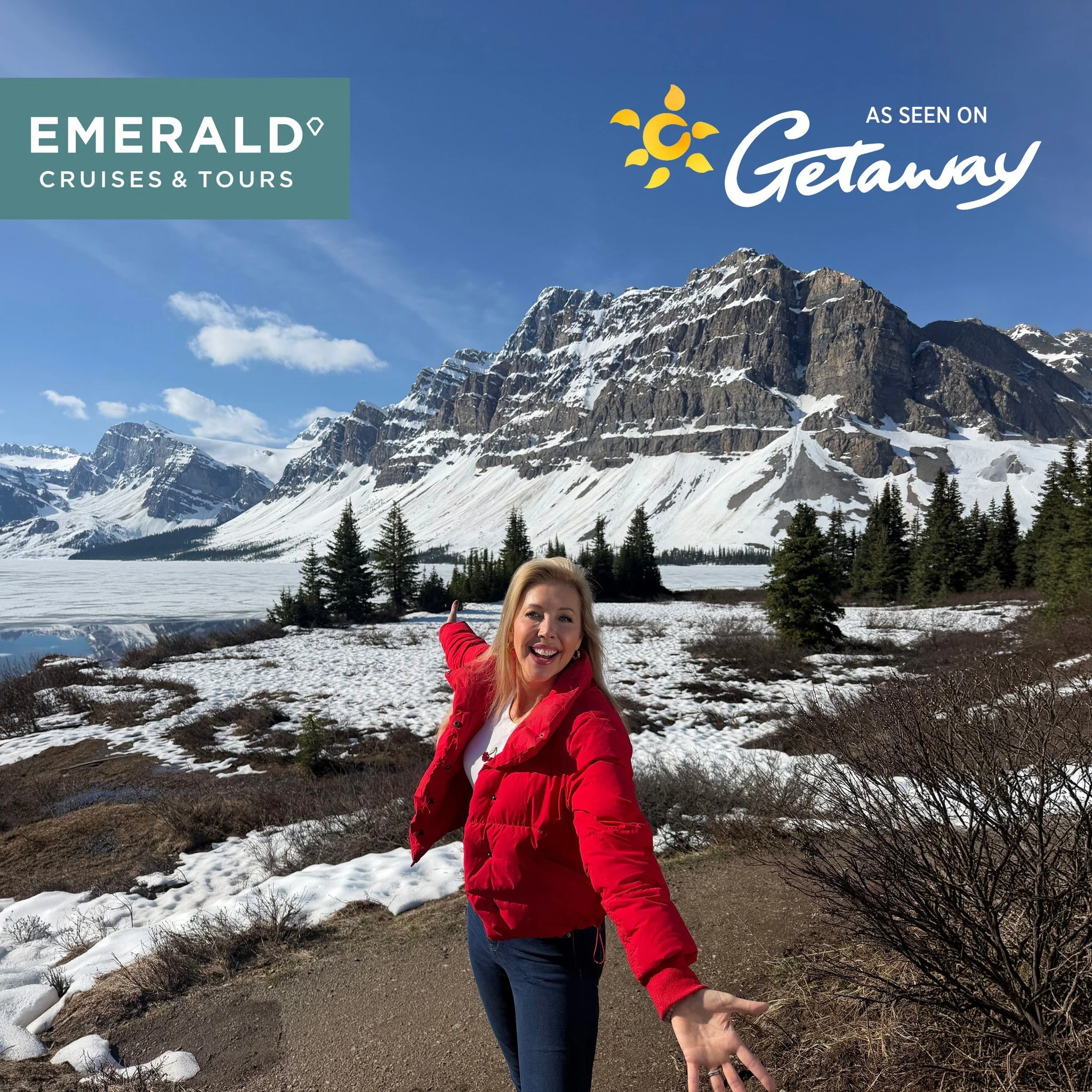 Dreaming of Canada &amp; Alaska? Watch Getaway tonight

Tune in to Channel 9 at 5.30pm AEST to discover the spectacular landscapes, culture and experiences you can enjoy with Emerald Tours.

There&rsquo;s also an exclusive Getaway Viewer Offer, with 