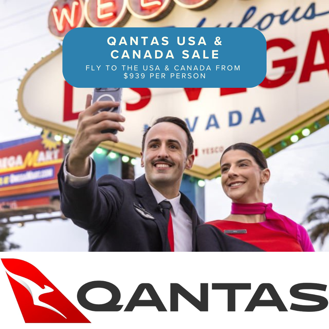 Qantas USA &amp; Canada Sale