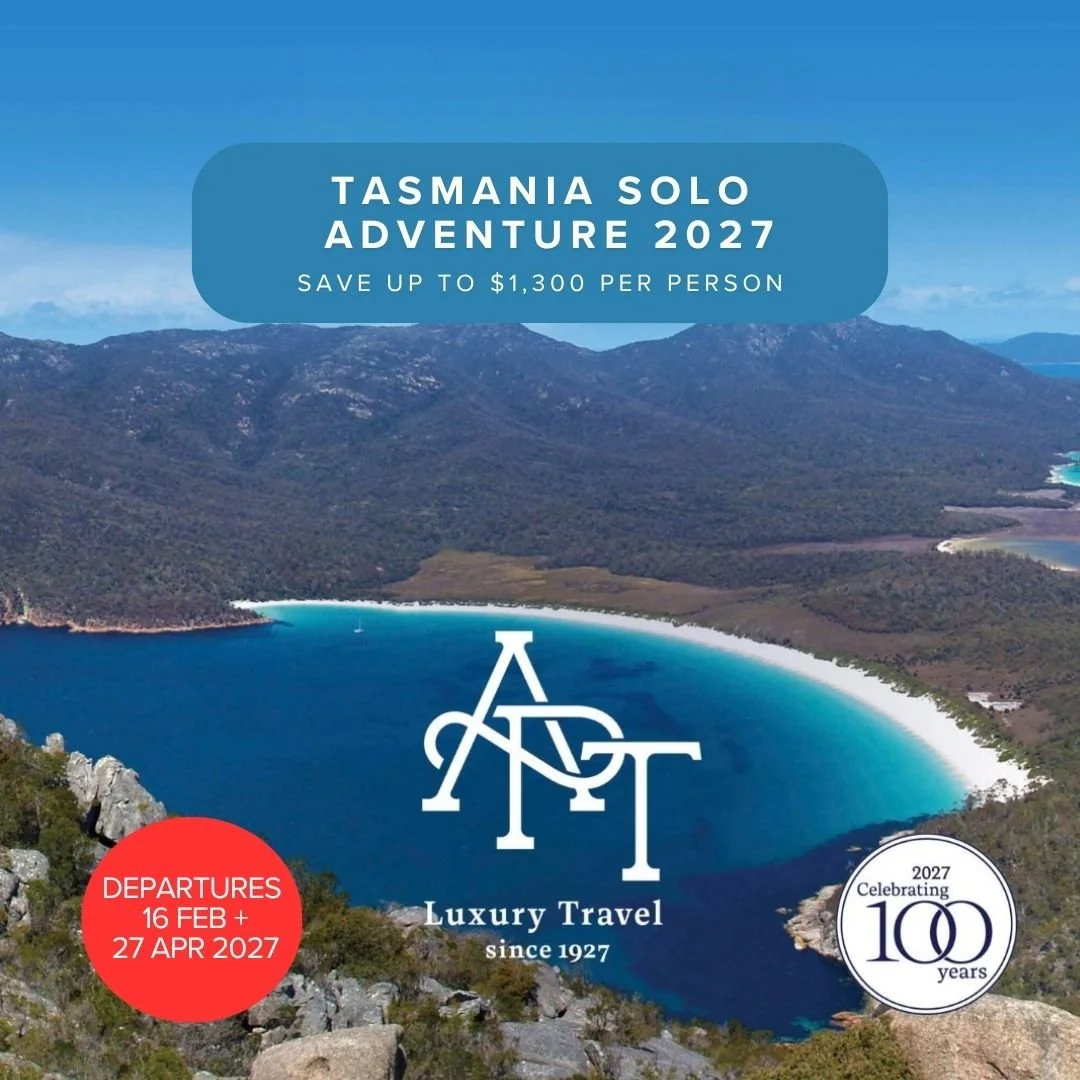 Discover Tasmania alongside like-minded solo travellers on a dedicated journey designed to combine independence with the enjoyment of travelling together.

Explore spectacular landscapes, fascinating local attractions and memorable experiences, all w