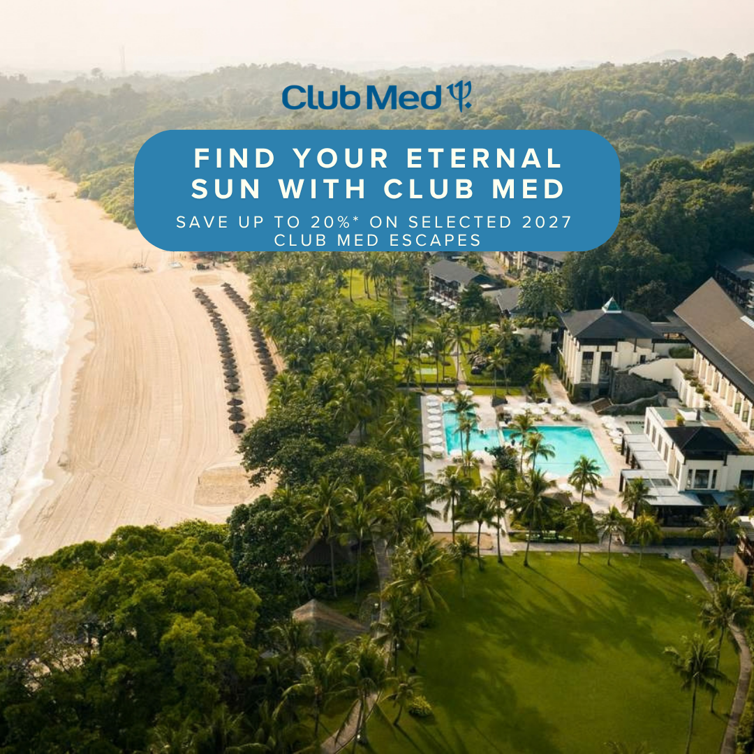 Find your Eternal Sun with Club Med