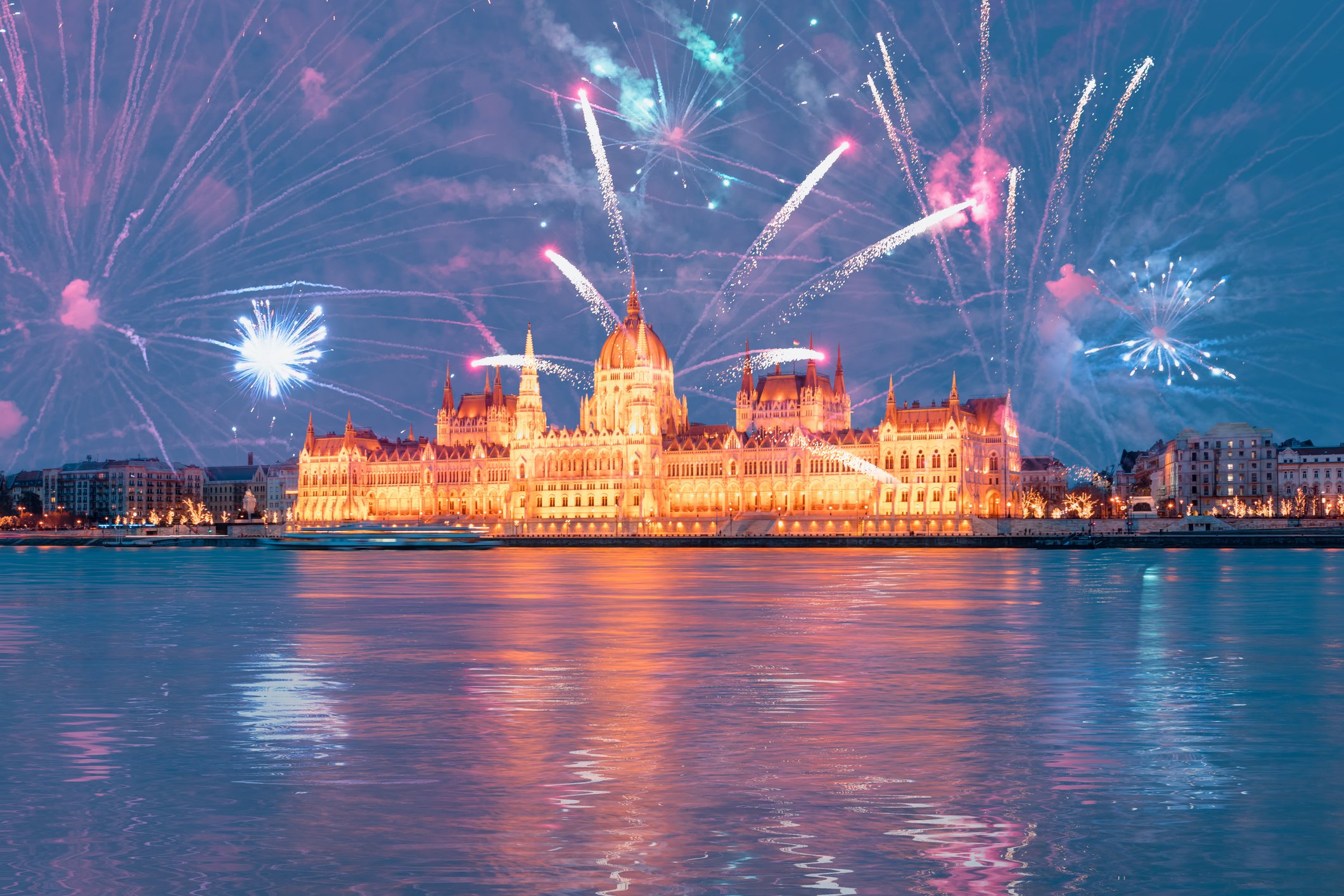 Hungarian parliament Budapest