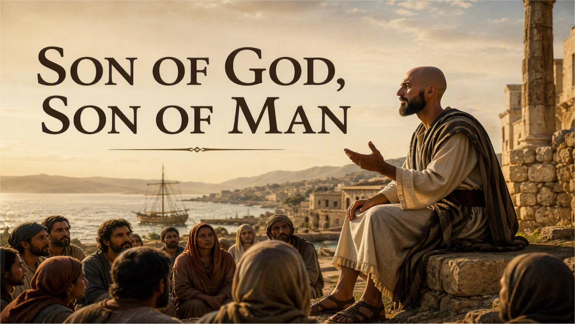 Son of God, Son of Man - Romans 8:31-34