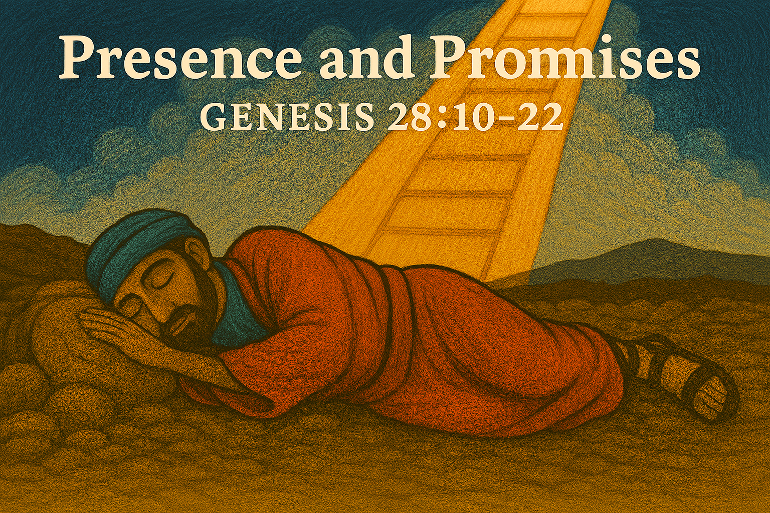 Presence and Promises - Genesis 28:10-22