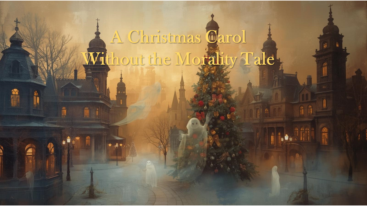 A Christmas Carol Without the Morality Tale - Luke 19:1-11