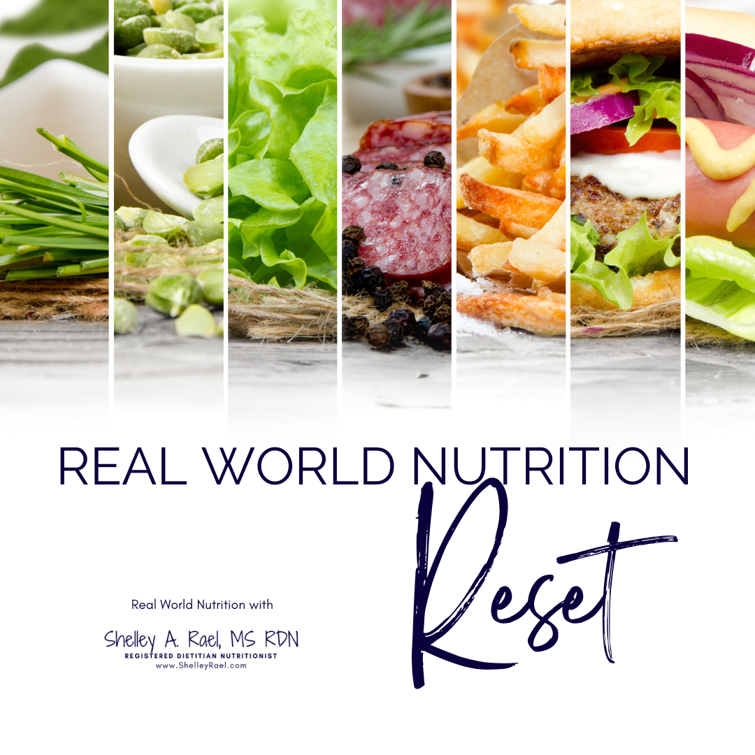 Real World Nutrition Reset (3.5 hrs - half day) — Real World Nutrition