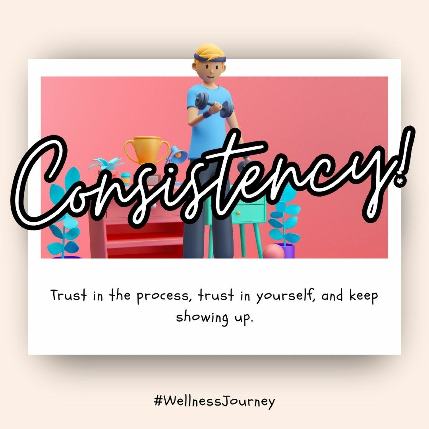 Happy #MotivationalMonday! 

🍽️ Let's talk about the power of CONSISTENCY. 

💪It's easy to start the week with a burst of motivation, but true progress is made through daily dedication to our health goals. 

🍽️ Whether choosing nourishing foods, m