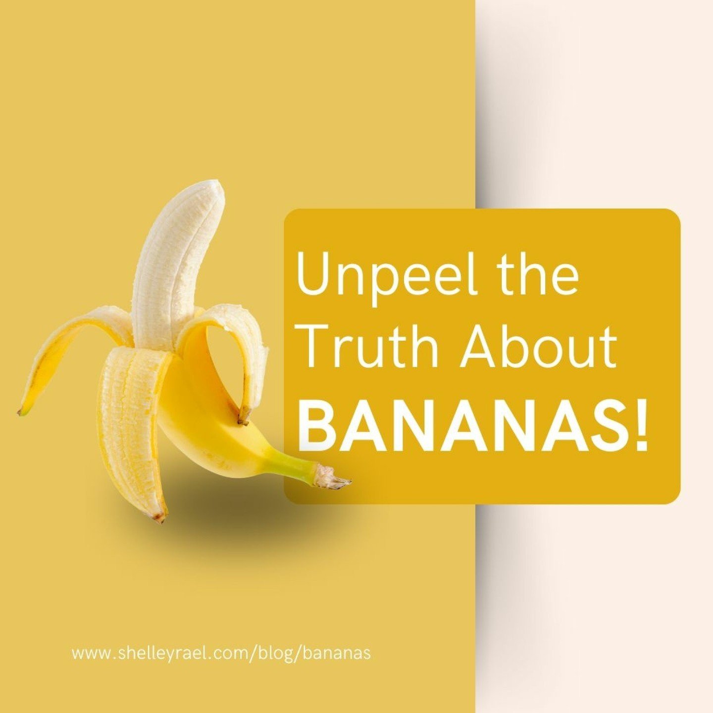 🍌Did you know that bananas are more than just a tasty snack? 

🍌They're a nutritional powerhouse packed with essential vitamins, minerals, and fiber! 

🍌You can enjoy them straight out of the peel, blended into a smoothie, or baked into your favor