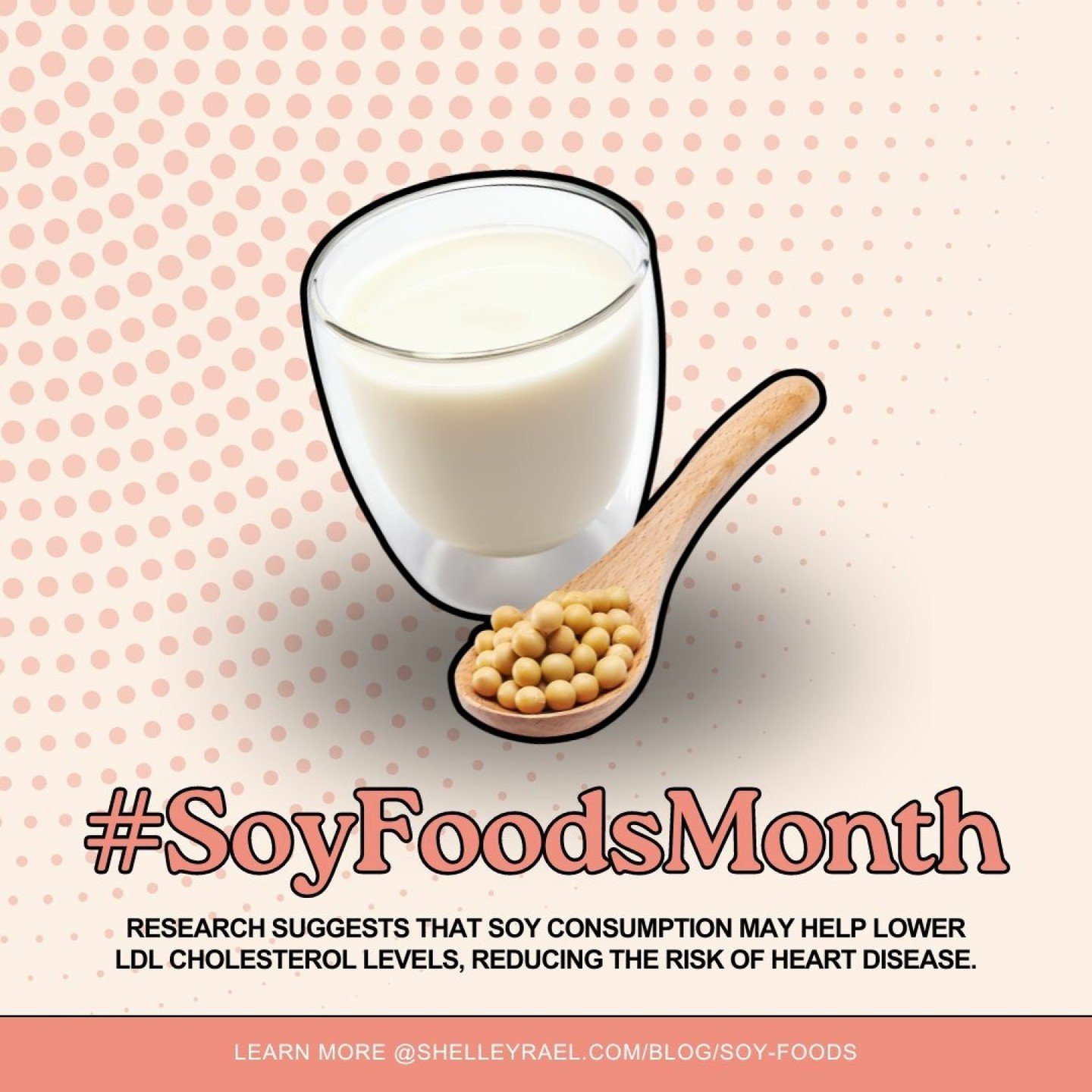 🌱 Embrace the power of soy this #SoyFoodsMonth! 🌱 

💚Did you know that soy isn't just for vegans and vegetarians? 

💚It's a nutritional powerhouse packed with protein, fiber, vitamins, and minerals. 

💚Plus, it's a complete protein, containing a