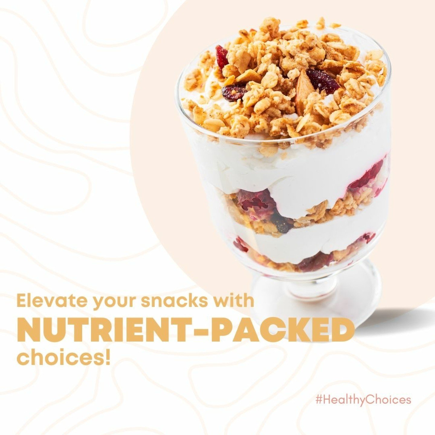 🍿Elevate your snacks with nutrient-packed choices! 

🥕Choose Greek yogurt with a sprinkle of granola, or veggies dipped in hummus for a satisfying crunch. 

🥦Simple swaps like these can make a big difference in your daily nutrition. 

#RealWorldNu