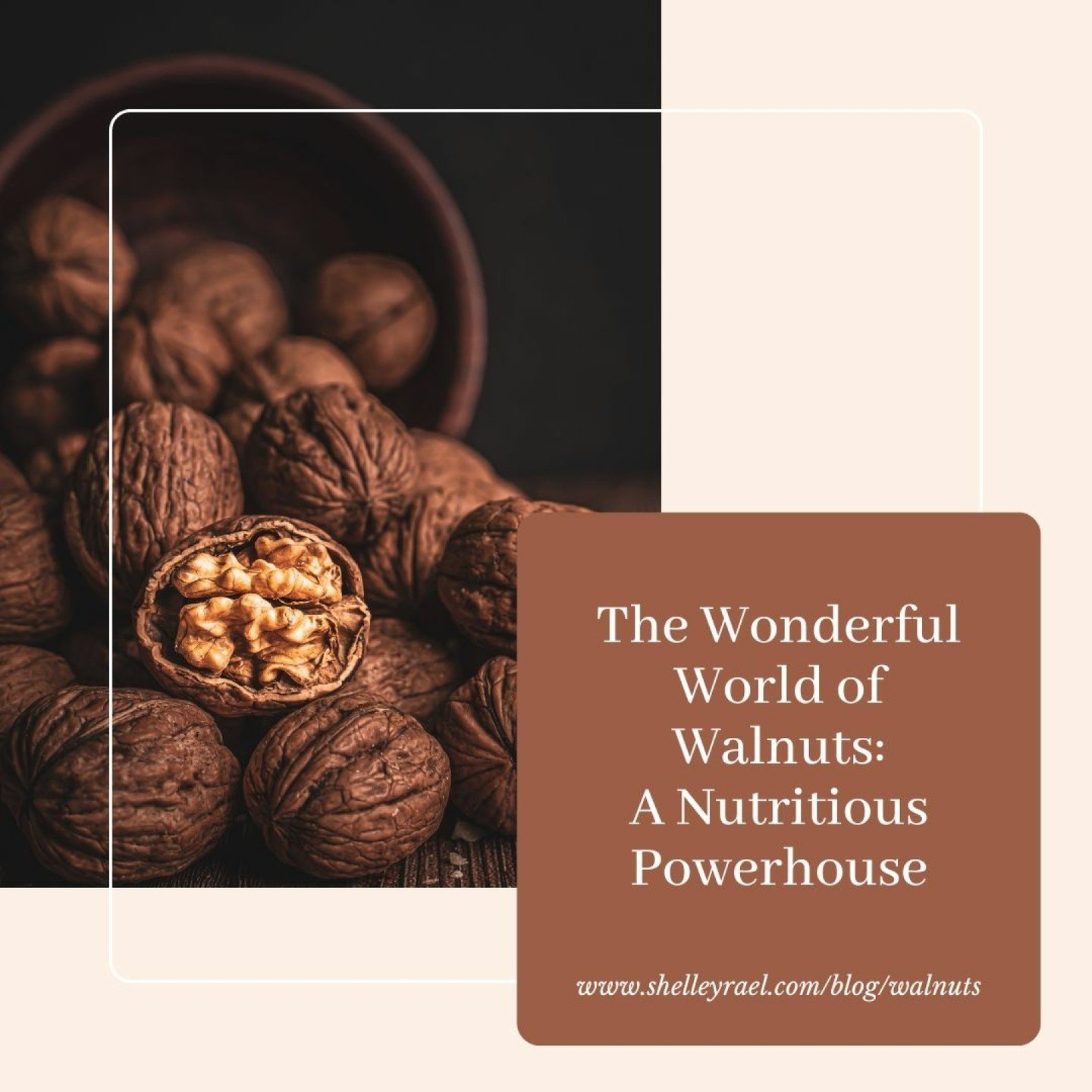 💪Do you know the secret power of walnuts yet? 

💛These little nuts are packed with incredible health benefits, making them a must-have in any diet. 

🧠Not only are walnuts rich in omega-3 fatty acids, but they are also a powerhouse of antioxidants