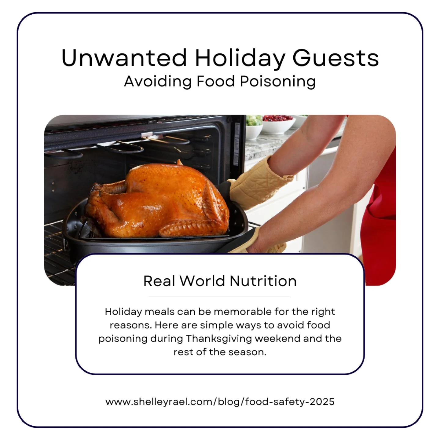 Every year around the holidays, people get a little too relaxed with food safety. The problem is that bacteria do not take time off. Leftovers sit out too long, the fridge gets overstuffed, and people assume they can &ldquo;tell&rdquo; if food is sti