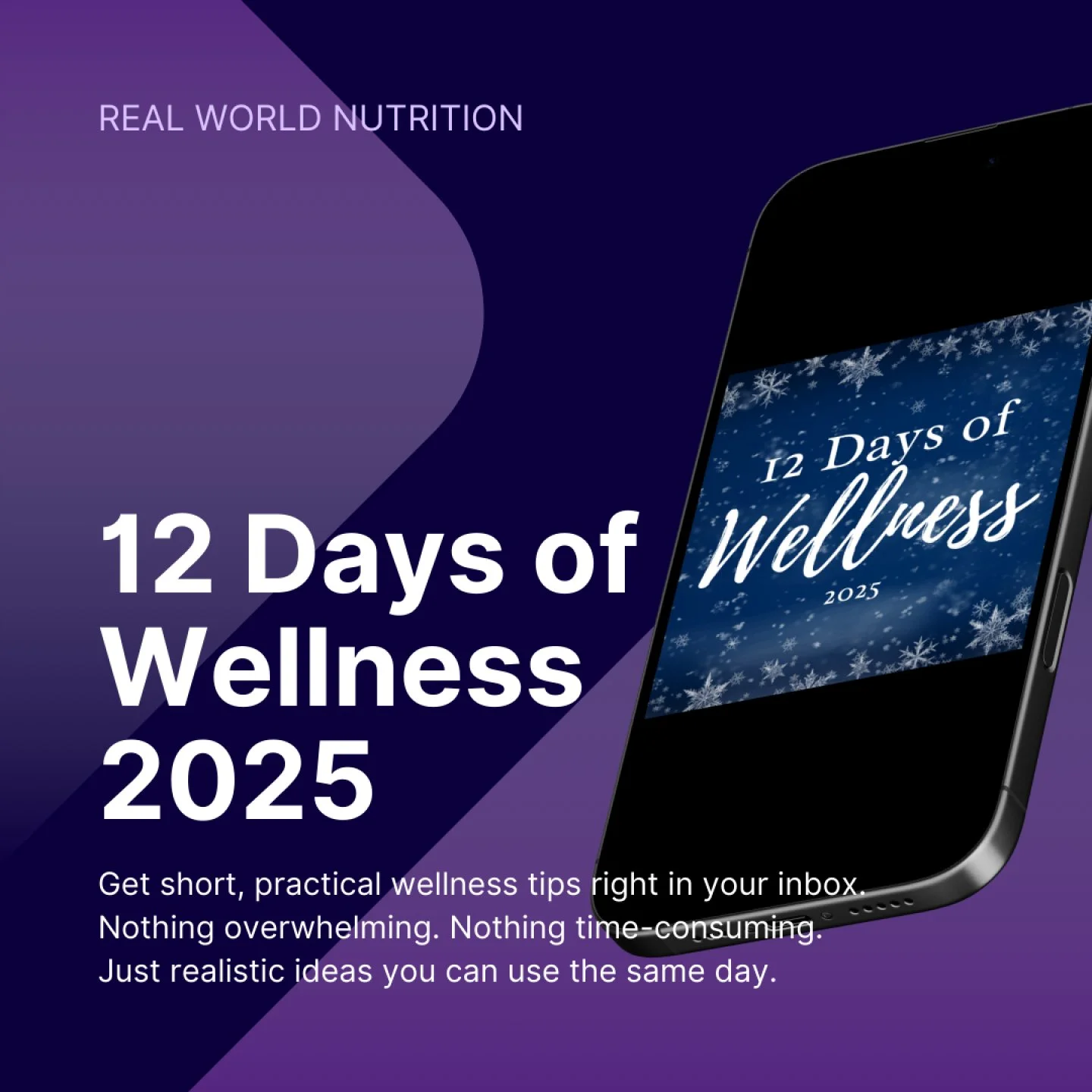 The holiday season can feel like a lot. Expectations, schedules, food, plans, and the general pace of everything shifting at once. It is easy to get pulled in ten directions and forget to take a breath. This is one reason I bring back the 12 Days of 