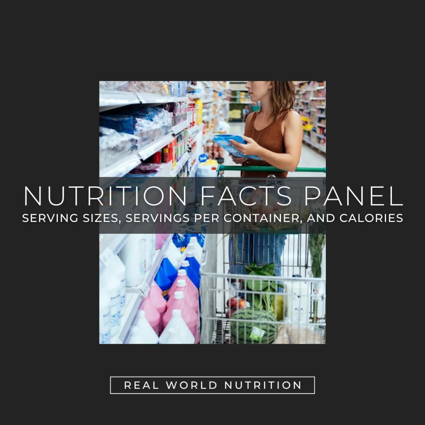 Most people look at the Nutrition Facts panel and jump straight to calories. But before you even get there, the two lines that matter most are serving size and servings per container. These tell you exactly what the rest of the label is based on. The