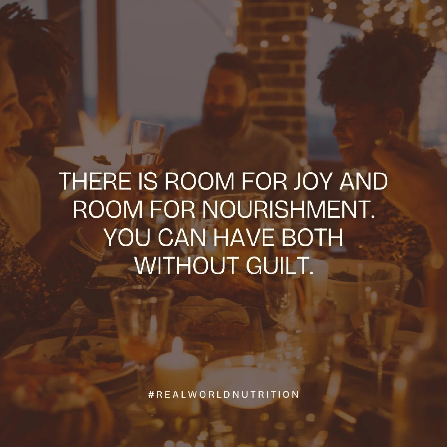 Ten days until Christmas and the holiday season is fully in motion. There may be more sweets, bigger meals, special events, and irregular routines. Here is the important thing to remember: you do not need to overhaul your entire life just because you