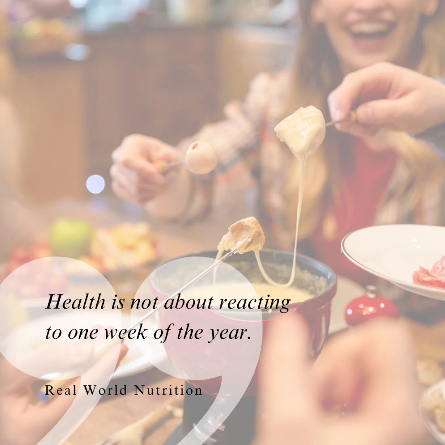 The days after a holiday are where a lot of unnecessary stress shows up. Thoughts like I need to undo that or I should eat less today can creep in fast. This is where real world nutrition matters most.
There is nothing to reset from. Eating more than