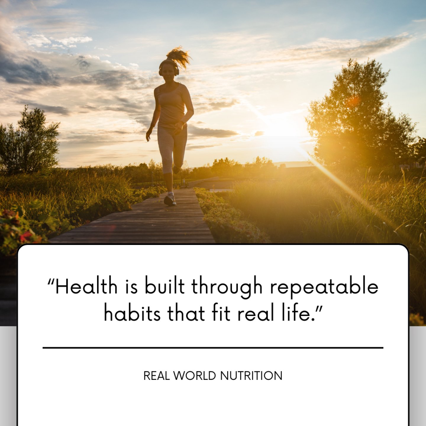 The last week of the year tends to come with a lot of noise. Finish strong. Start fresh. Make it count. None of that is required.
This week can simply be a bridge. A return to regular meals. A return to routine. A chance to notice what actually works