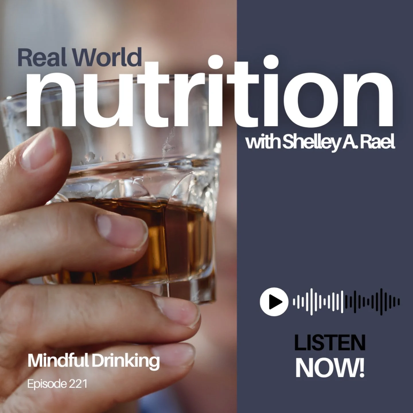 Mindful drinking gets misunderstood. It is often framed as a restriction or giving something up. That is not what the latest episode of Real World Nutrition is about.
Mindful Drinking: What the Holidays Teach Us About Our Habits looks at what alcohol