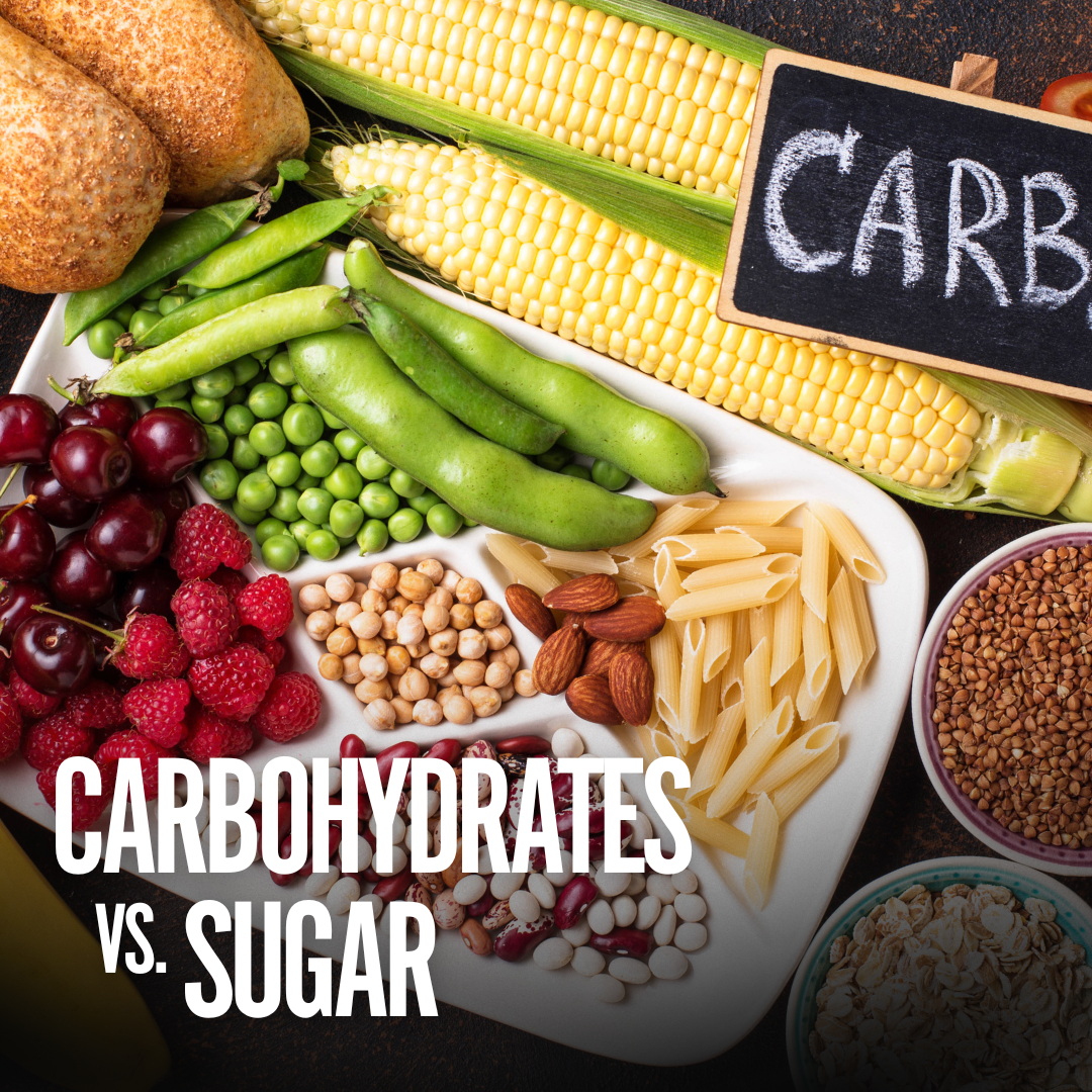 ​​Carbohydrates vs Sugar: What’s the Difference and Why It Matters