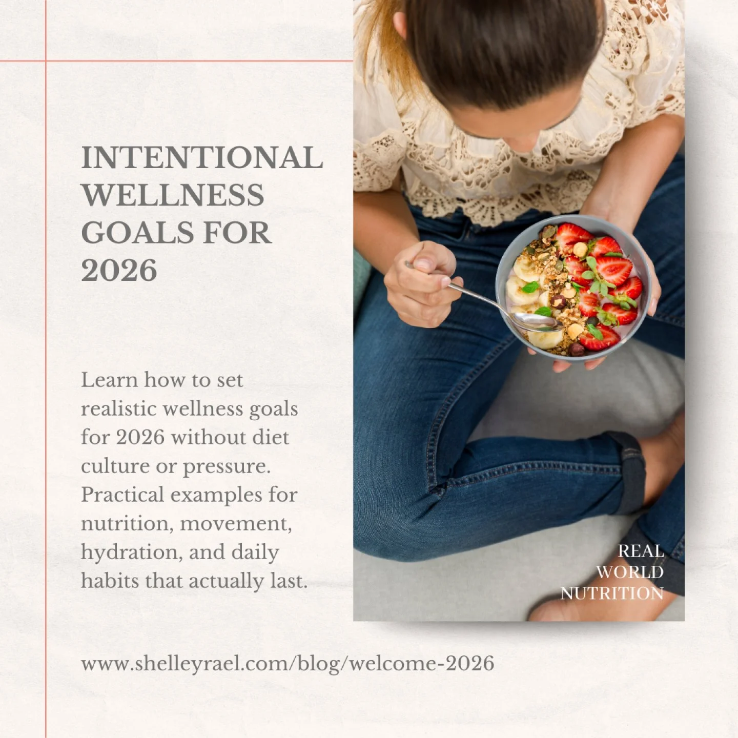 Every January, the same things happen.
People are told to cut carbs, avoid sugar, buy supplements, detox their bodies, and overhaul how they eat. At the same time, many are unsure what carbohydrates even do, where fiber comes from, or whether foods w