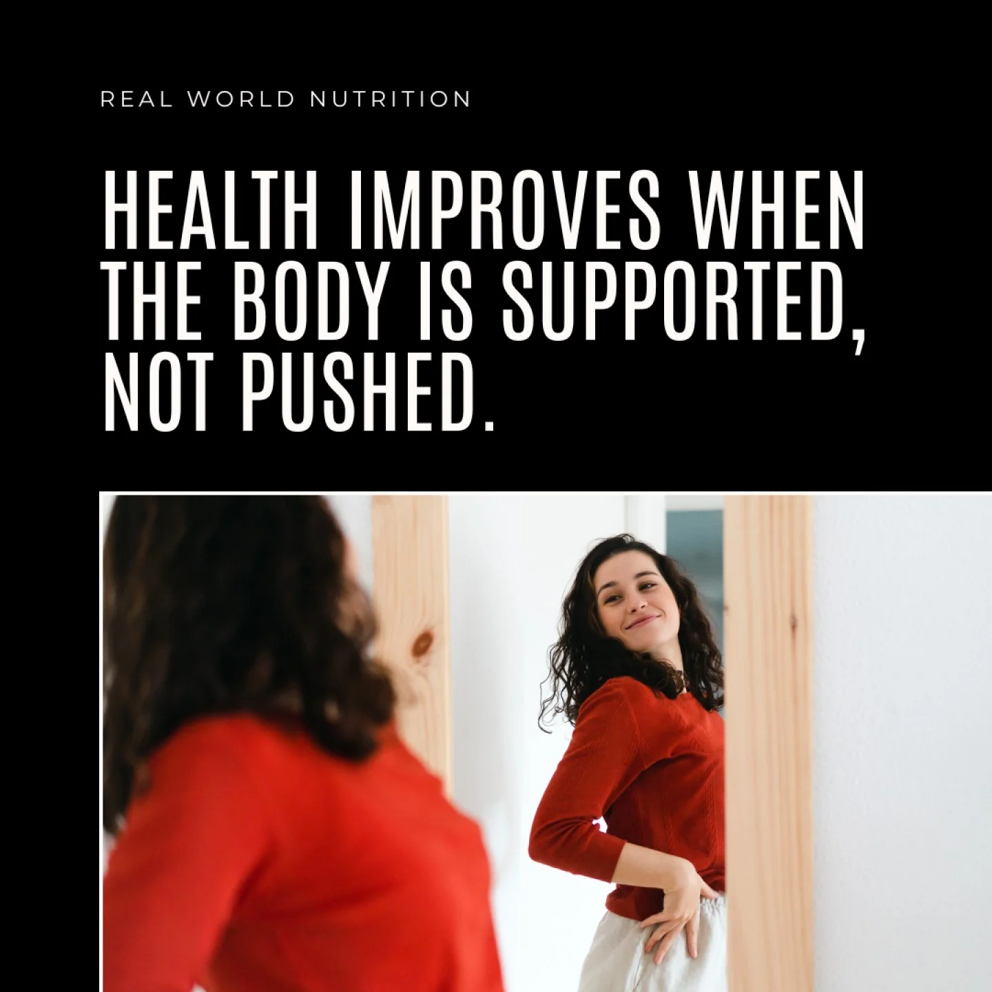 A lot of people think improving health means trying harder, restricting more, or being tougher on themselves. That approach usually backfires. Bodies do better when they are supported in consistent, realistic ways.
One of the biggest foundations of h