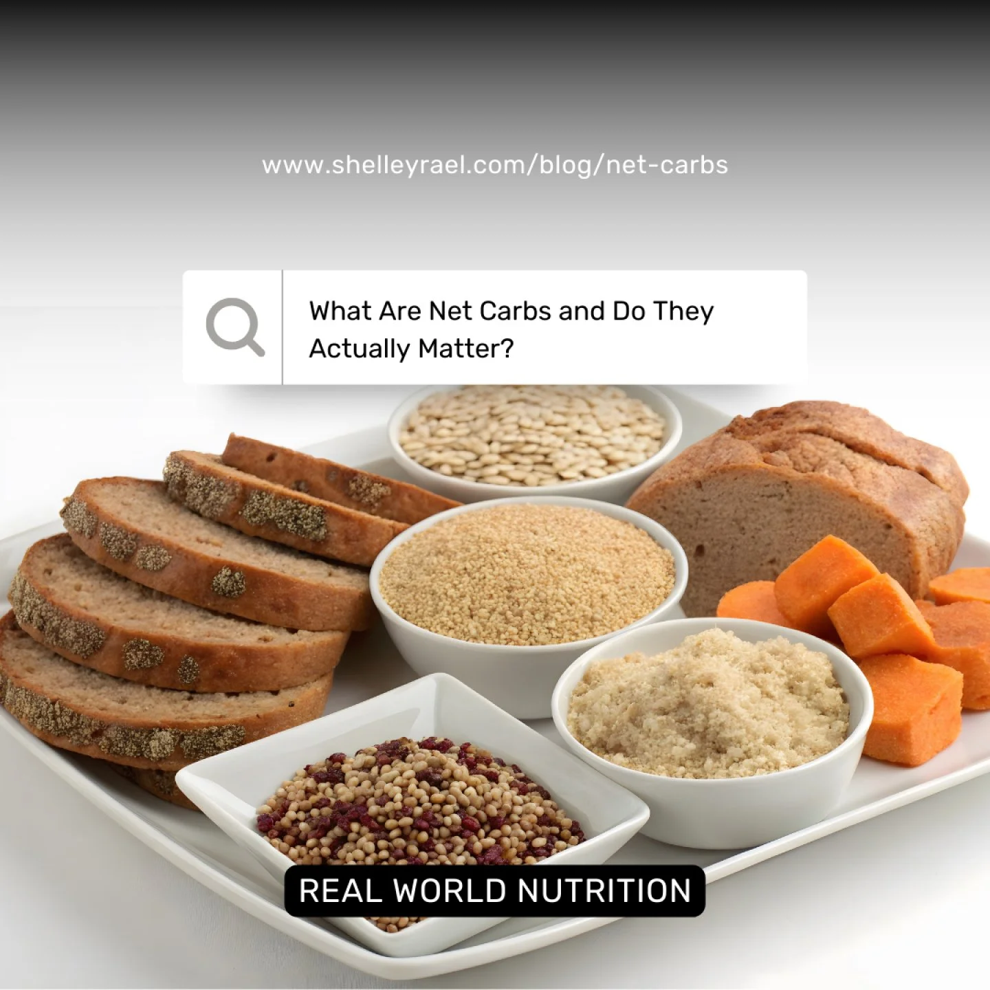 The term &ldquo;net carbs&rdquo; has been floating around for years, especially in low-carbohydrate and keto-focused spaces. It sounds scientific, but it is not actually a concept used in nutrition science.
Net carbs are usually calculated by subtrac