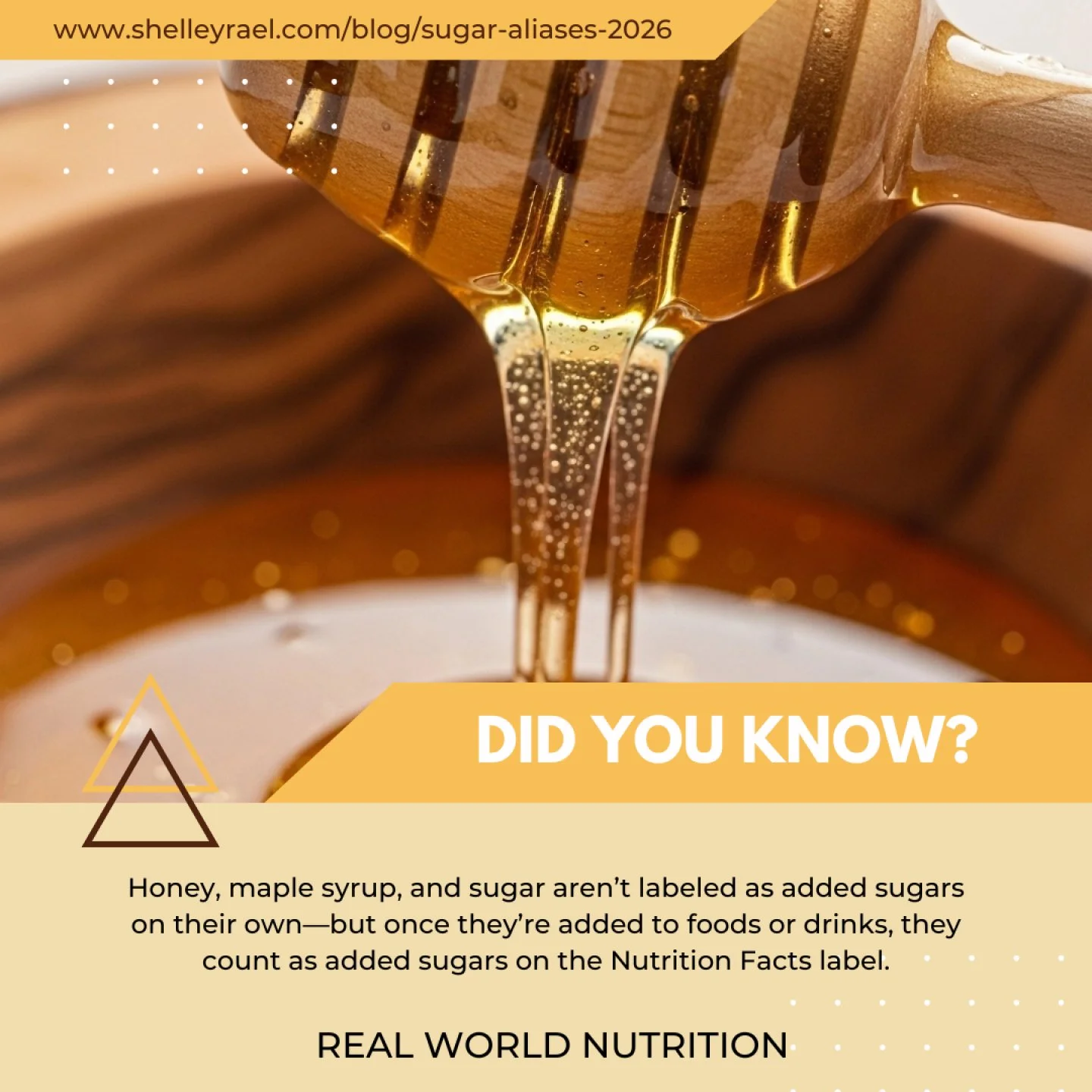 Added sugars are one of the most misunderstood parts of food labels. Many people assume added sugar only means white table sugar, but that is rarely the case. Added sugars appear under dozens of different names, often chosen for functionality, flavor