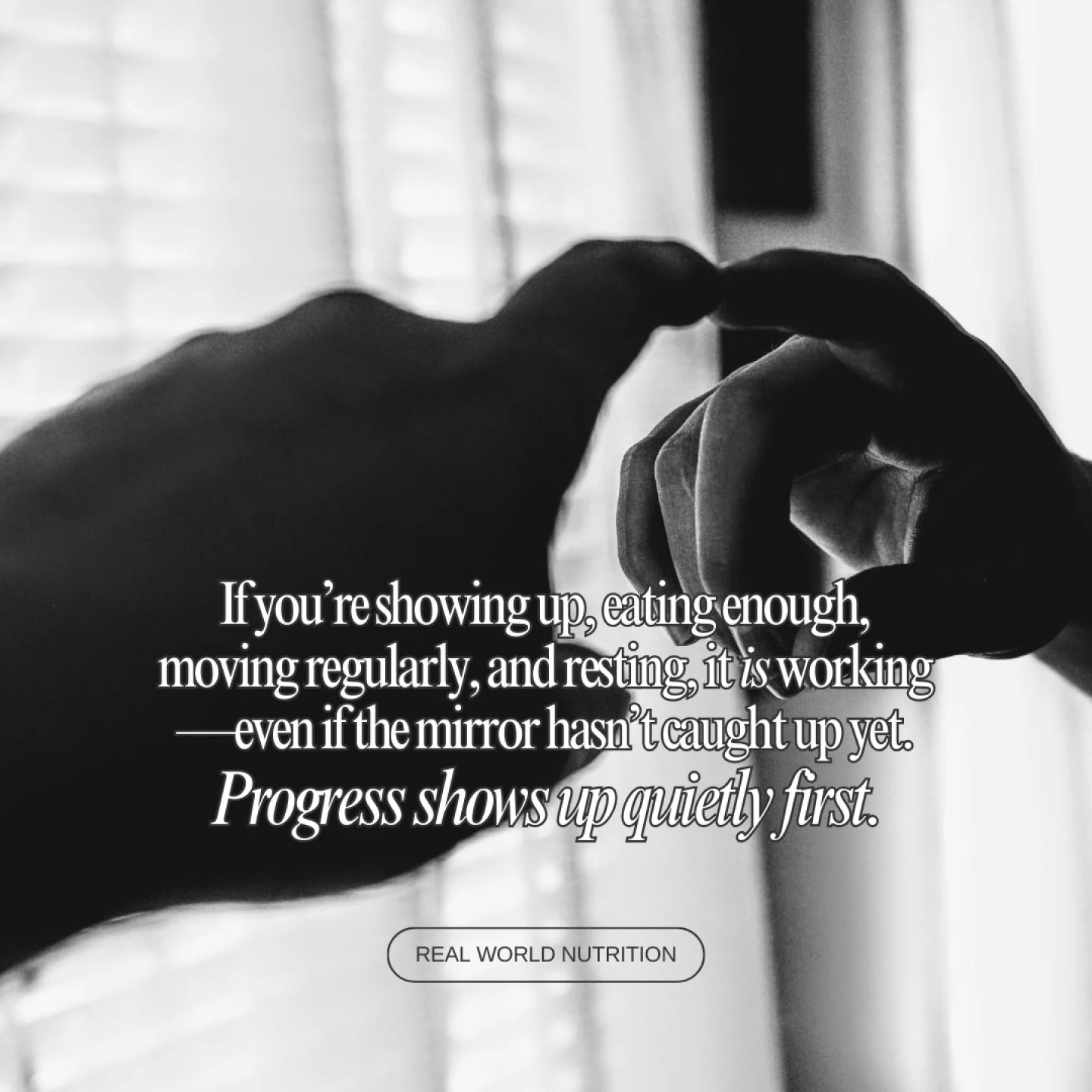 It is about this time of year when a lot of people start wondering if what they are doing is working. The workouts are happening, meals feel more structured, and maybe sleep is a little better, but the changes are not always obvious in the mirror or 