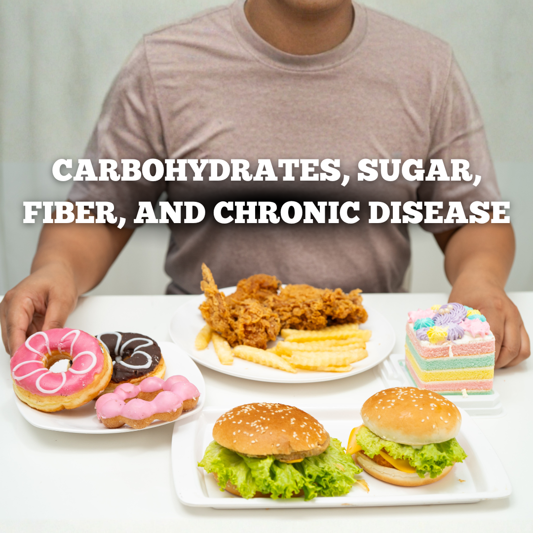Carbohydrates, Sugar, Fiber, and Chronic Disease