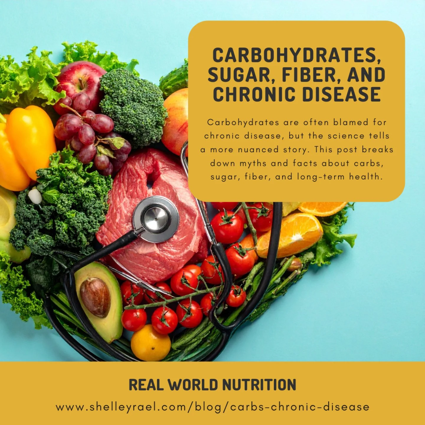 Carbohydrates are often treated as the problem when conversations turn to chronic disease. Diabetes. Heart disease. Cancer. The message people hear is usually simple and loud: cut carbs, cut sugar, avoid the risk.
That message leaves out important co