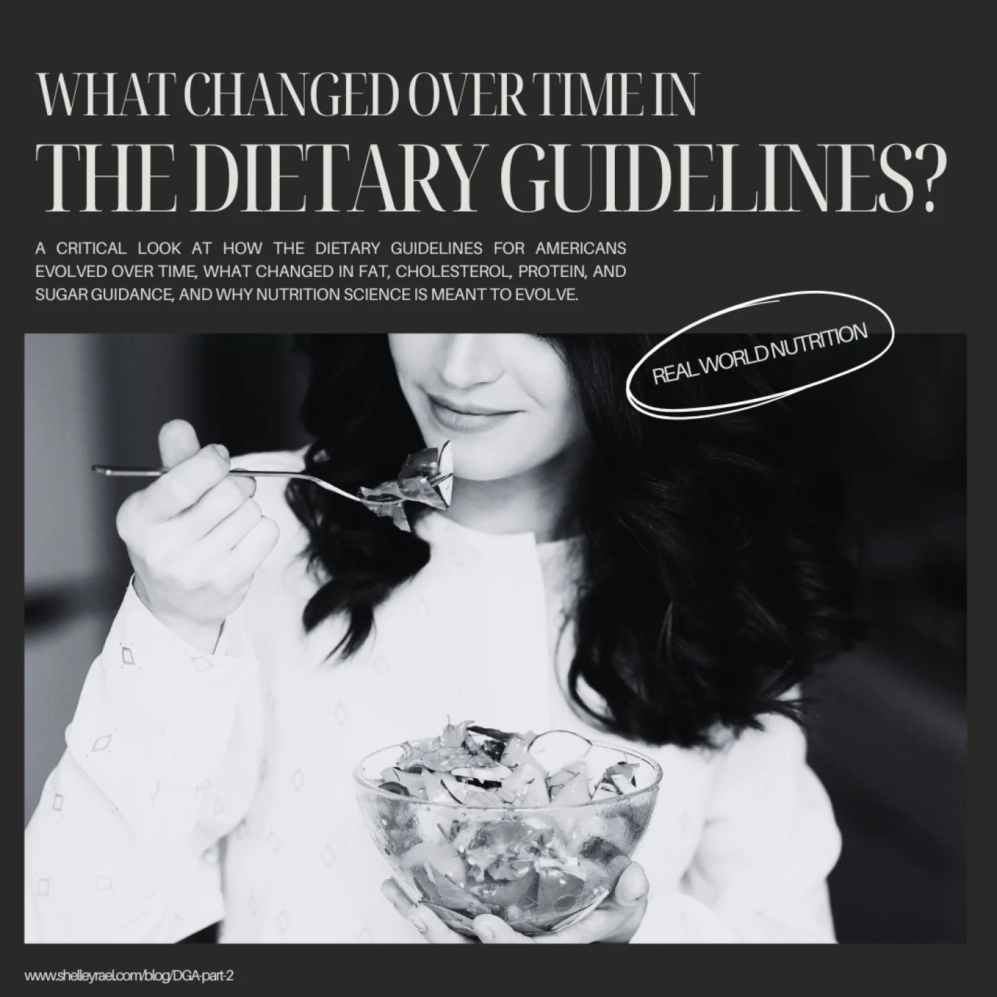 If nutrition advice feels confusing, you are not imagining it. Over the decades, the Dietary Guidelines for Americans have changed their language around fat, cholesterol, protein sources, sugar, and more. That shift often gets framed as inconsistency