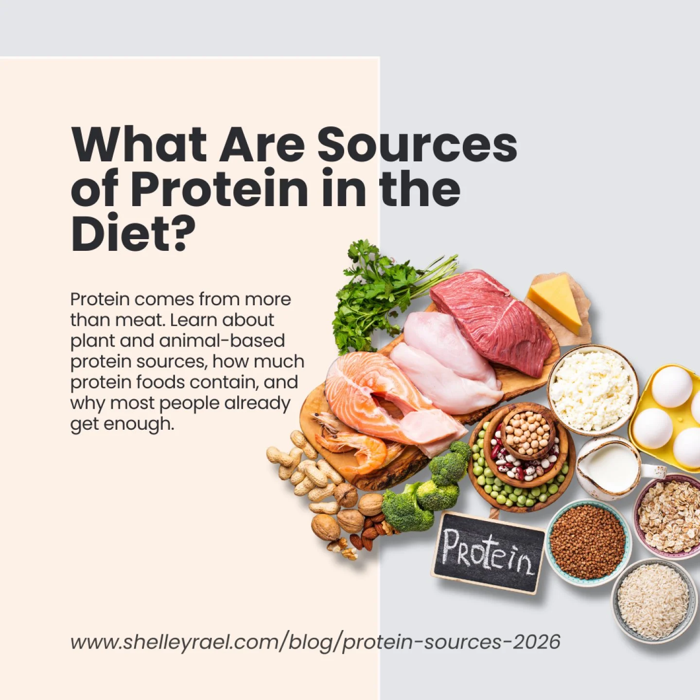Protein often gets framed as an all-or-nothing nutrient. Either there is &ldquo;enough,&rdquo; or there is concern that it is missing. In reality, protein is woven throughout the day for most people, even when meals look simple or less structured.
Pr