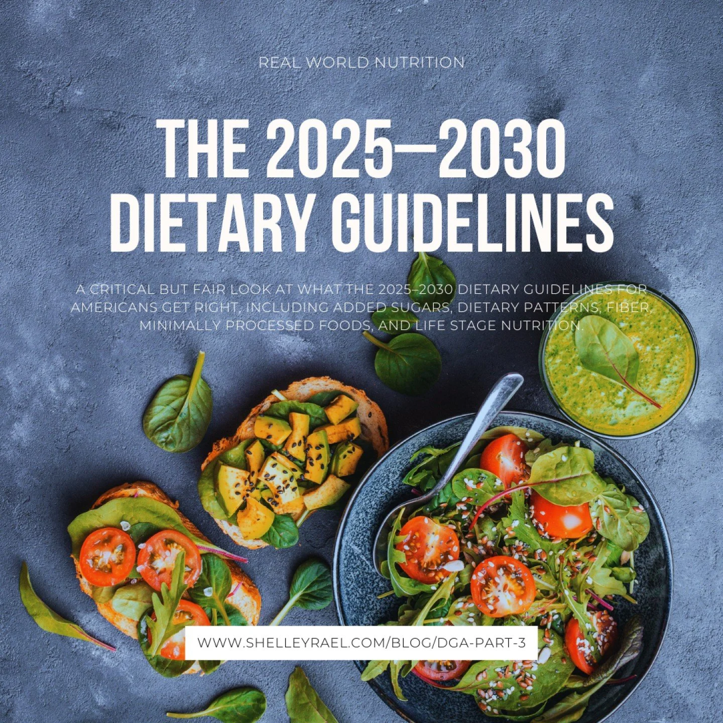 The Dietary Guidelines for Americans are often framed as either authoritative rules or something to ignore entirely. Neither approach is very useful.
In the latest post in my DGA series, I focus on what the 2025-2030 Dietary Guidelines actually get r