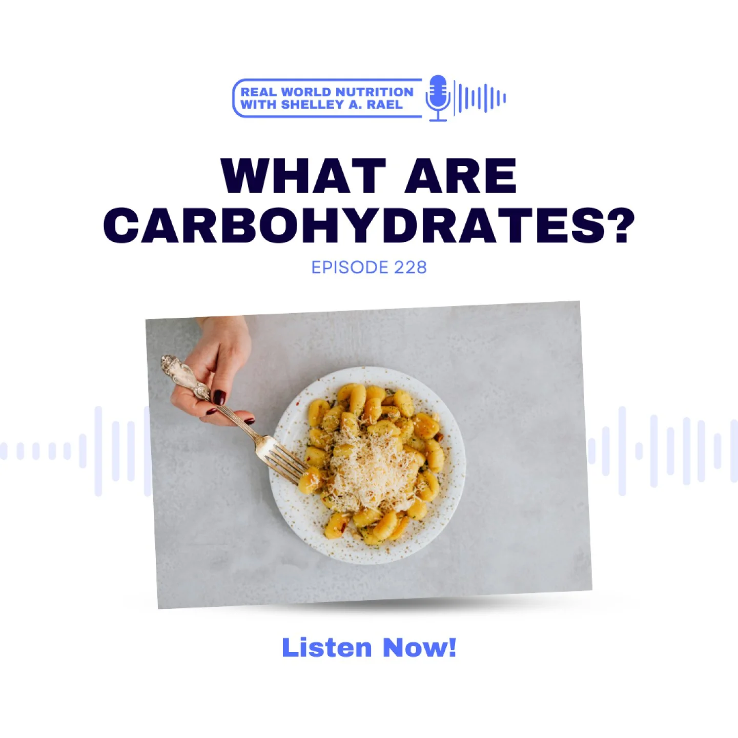 Carbohydrates tend to be discussed in extremes. They are framed as either essential or harmful, often without clear definitions.
In Episode 228 of the Real World Nutrition podcast, I break carbohydrates into their three main categories: fiber, starch