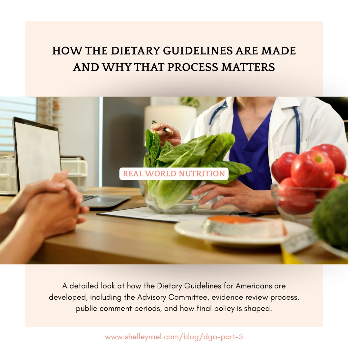 The Dietary Guidelines for Americans influence far more than most people realize. They shape school meal standards, federal nutrition programs, and public health messaging.
But the Advisory Committee report is not the same thing as the final policy.
