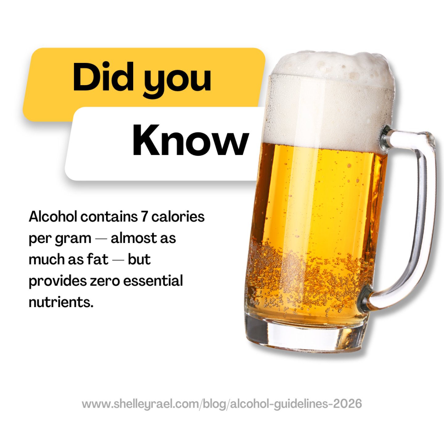 Alcohol recommendations have changed, and the shift matters.
Previous Dietary Guidelines gave specific limits. The current guidance says: &ldquo;Consume less alcohol for better overall health.&rdquo; That sounds simple, but it leaves room for interpr