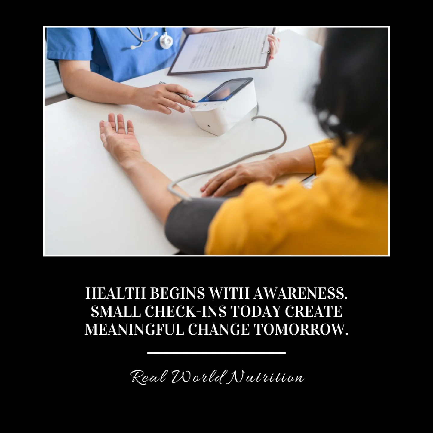 Taking a moment to check in with yourself is one of the simplest, most effective habits for long-term health. This isn&rsquo;t about fear or worry&mdash;it&rsquo;s about awareness and understanding your body, mind, and habits.
Monitoring small change