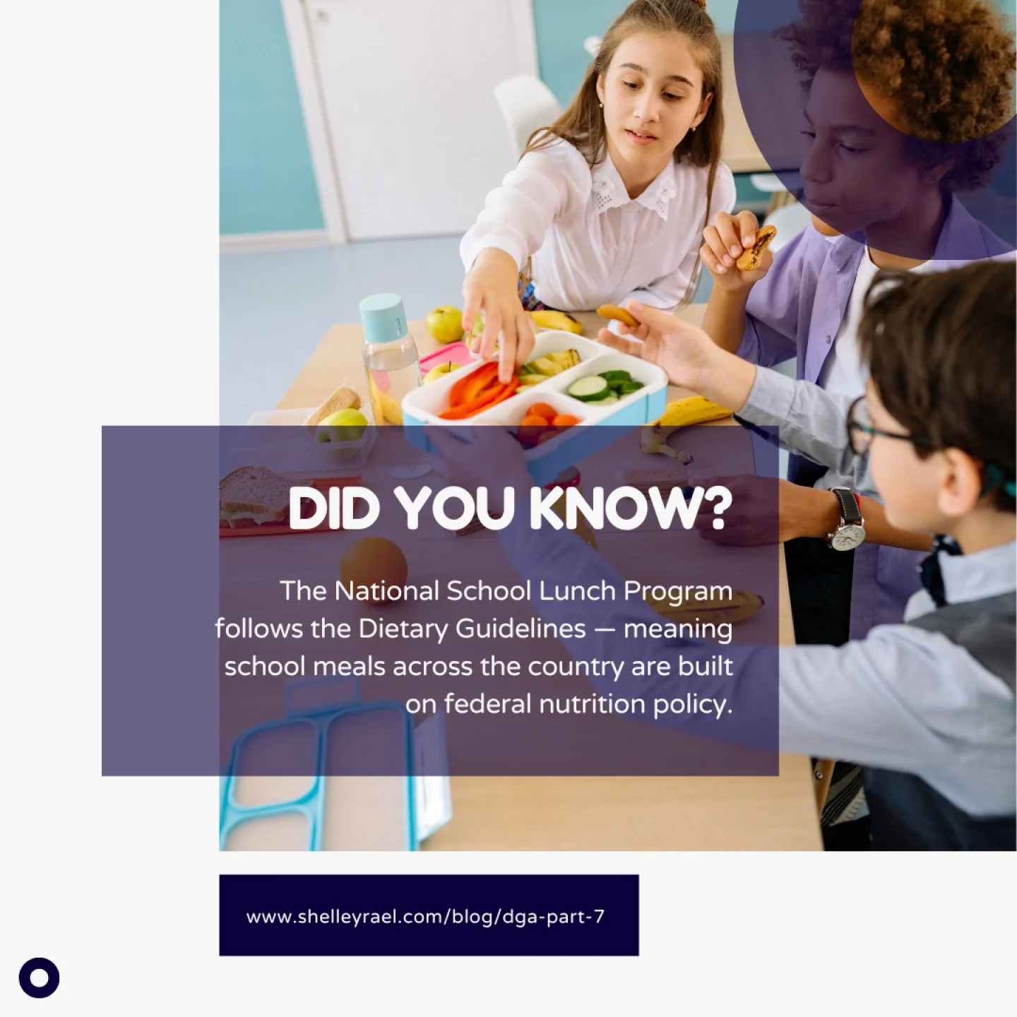 The Dietary Guidelines are not primarily written for you as an individual.
They are written for systems.
In Part 7 of this series, I look at how the Guidelines shape federal nutrition programs such as school meals, WIC, Head Start, and senior nutriti