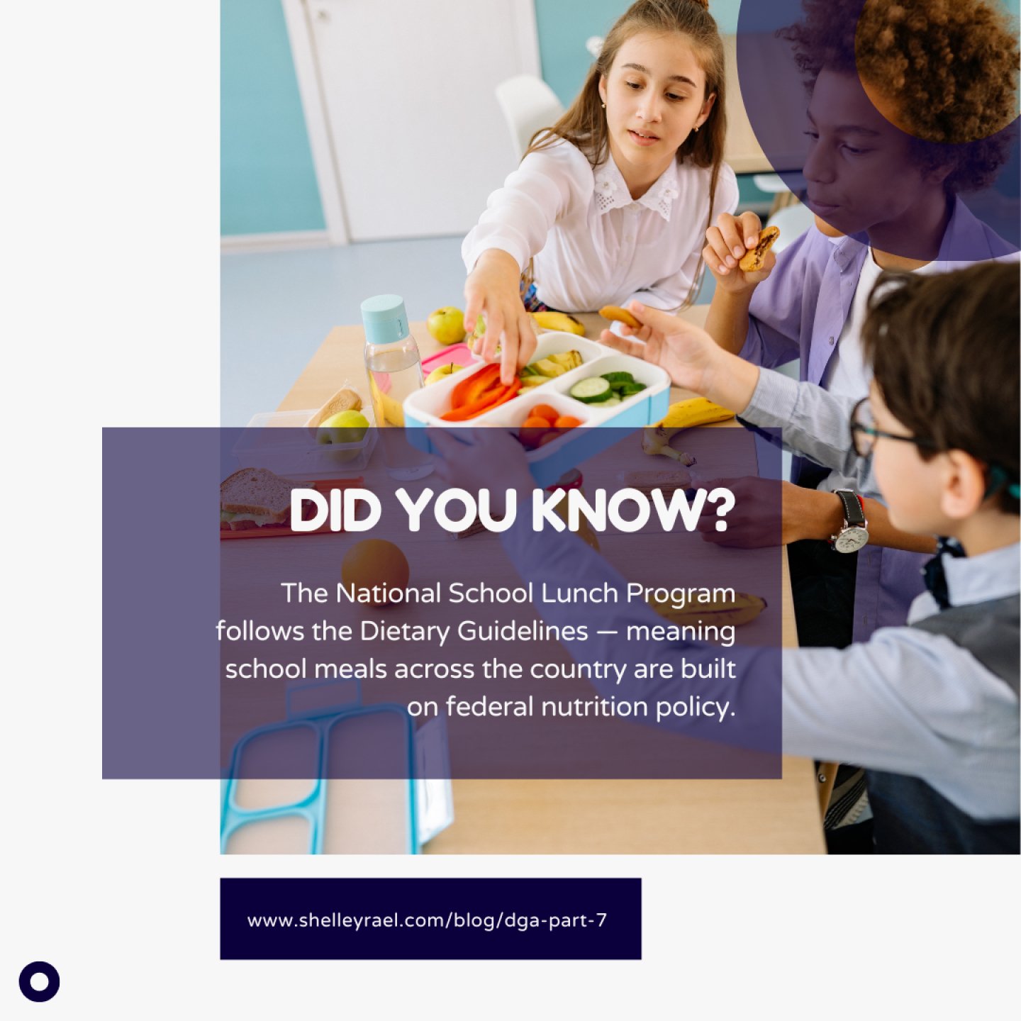 The Dietary Guidelines are not primarily written for you as an individual.
They are written for systems.
In Part 7 of this series, I look at how the Guidelines shape federal nutrition programs such as school meals, WIC, Head Start, and senior nutriti