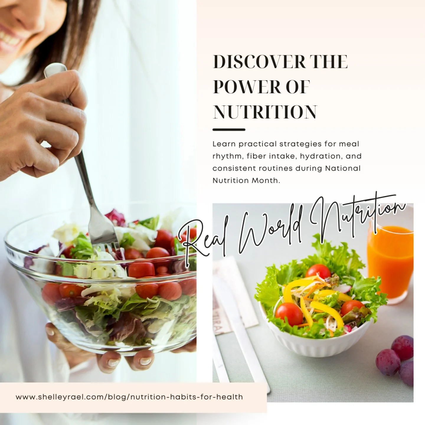 Nutrition advice often focuses on dramatic changes, strict rules, or the elimination of foods. In reality, many of the habits that support health are much more practical.
This blog focuses on a few everyday nutrition habits that can make a meaningful