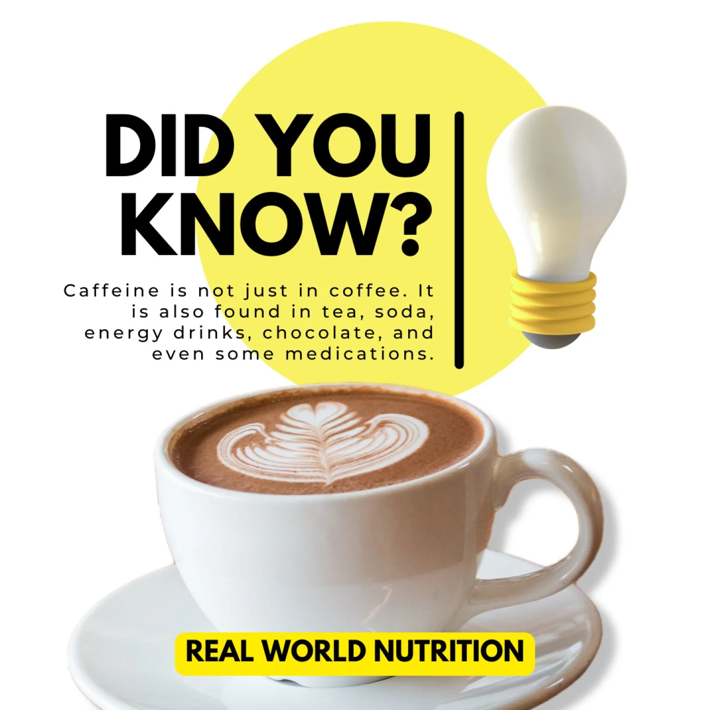 Caffeine is one of the most commonly consumed stimulants in the world. Many people think of coffee first, but it is also found in tea, soda, energy drinks, chocolate, and even some medications.
For most healthy adults, moderate caffeine intake is gen