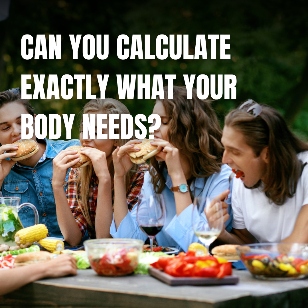 Can You Calculate Exactly What Your Body Needs? (And Why It’s Not That Simple)