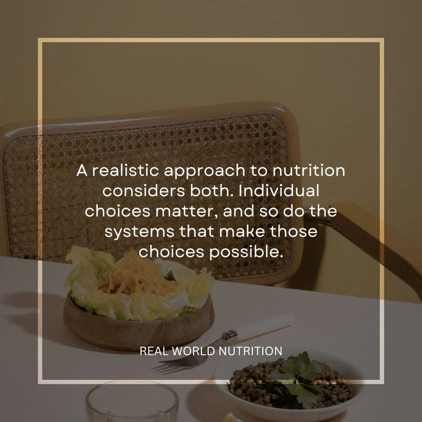 Nutrition conversations often focus on individual choices. What to eat, what to avoid, how to build a balanced plate. Those choices matter, but they are only part of the picture.
Food starts with agriculture. Farmers, ranchers, and food systems deter