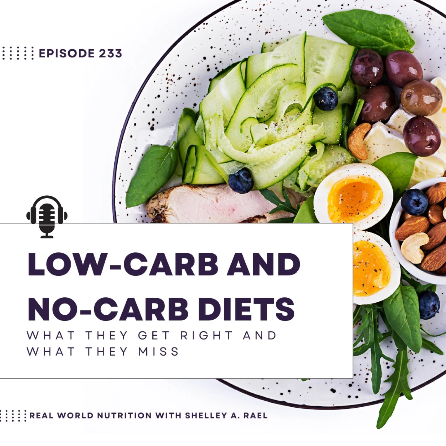 Low-carb and no-carb diets are often presented as a clear solution. Lose weight, control blood sugar, fix your metabolism.
But what is actually happening?
This week&rsquo;s podcast episode takes a closer look at what these approaches get right and wh