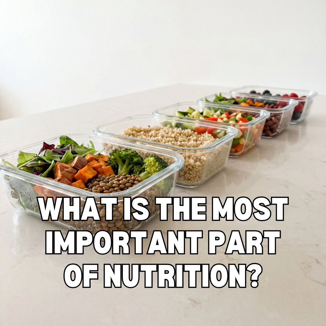 What Is the Most Important Part of Nutrition?