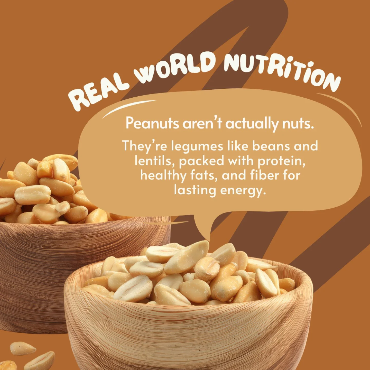 Peanuts are often thought of as a simple snack food, but they offer more than convenience. Technically, peanuts are legumes, similar to beans and lentils, even though they are commonly grouped with nuts.
From a nutrition standpoint, peanuts provide a