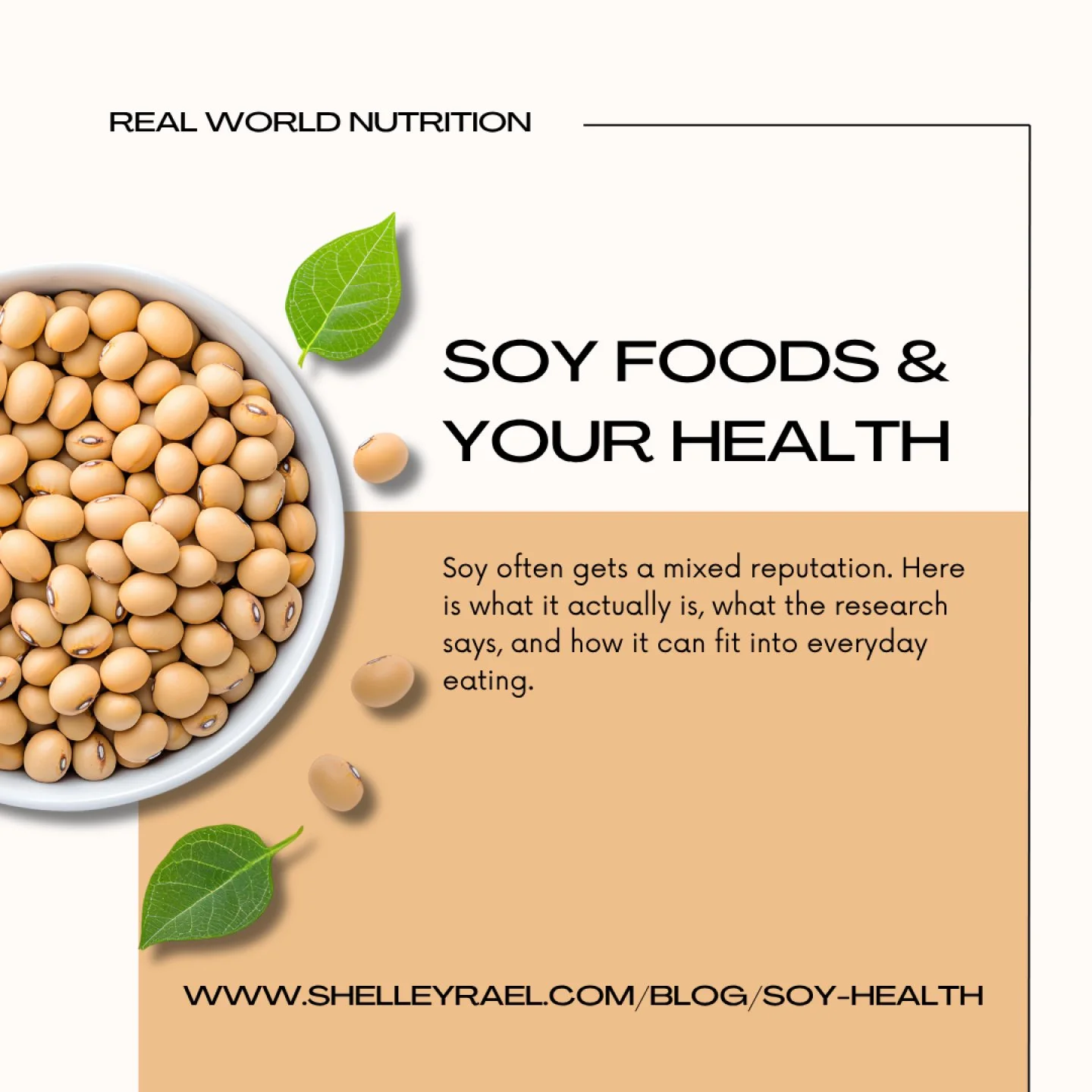 Soy is one of those foods that people tend to have strong opinions about.
Some people go out of their way to include it. Others avoid it completely. And a lot of that comes from mixed messaging over the years.
So what is soy, really?
It&rsquo;s a pla