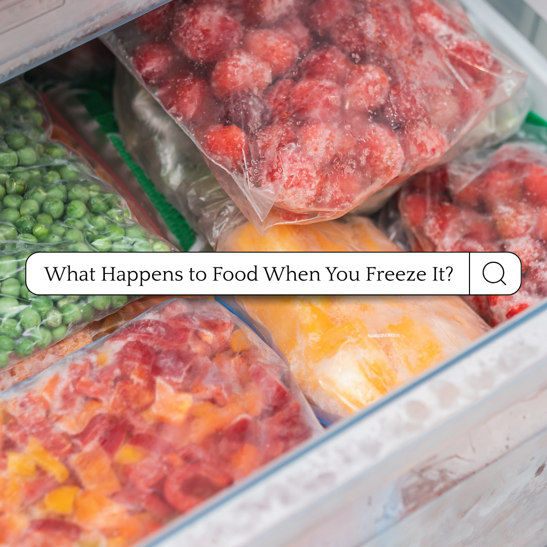 What Happens to Food When You Freeze It?