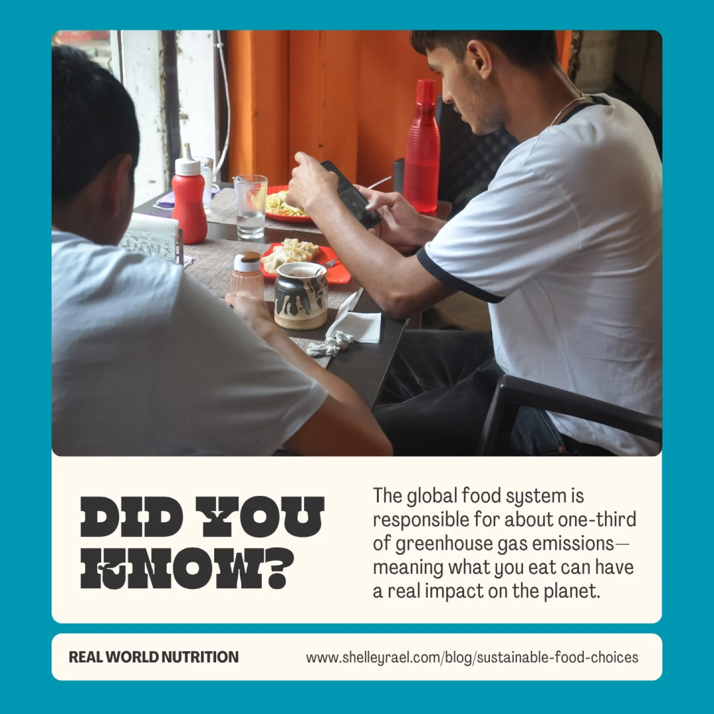 Helping the environment with your food choices doesn&rsquo;t require a complete overhaul of how you eat or going vegan.
It often starts with small, doable shifts.
Things like using the food you already have, freezing leftovers instead of throwing the