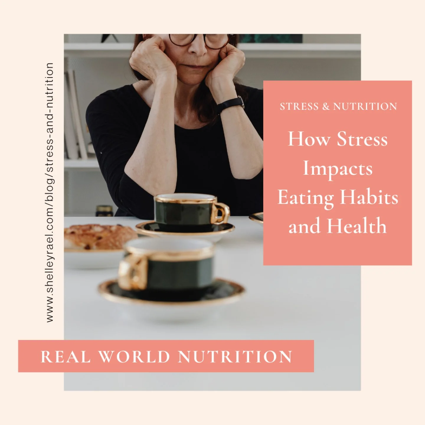 Stress shows up in many ways.
Sometimes it is obvious. Other times, it is just part of a full schedule, ongoing responsibilities, or things happening around you that feel out of your control.
What often gets overlooked is how stress affects eating ha