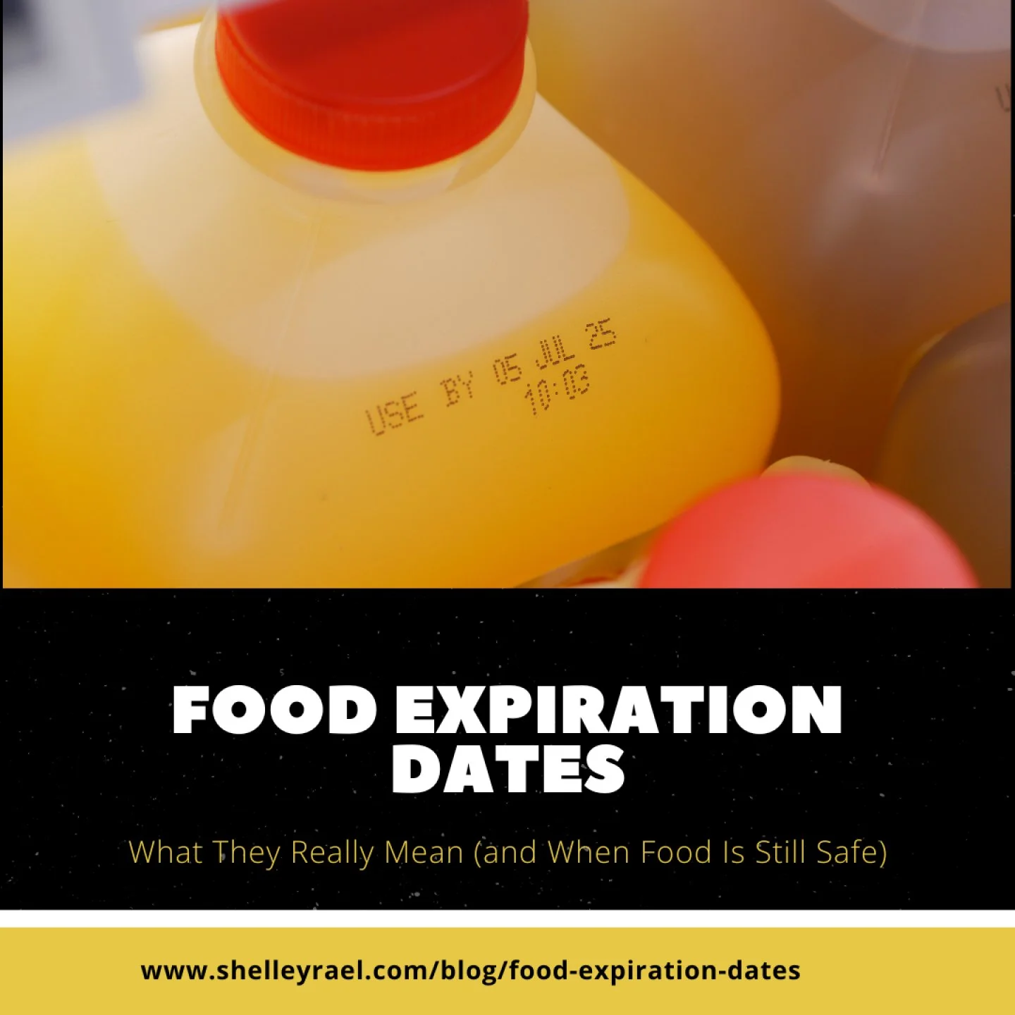 If you have ever thrown food away just because of the date on the package, you are not alone.
Food &ldquo;expiration&rdquo; dates are among the most misunderstood aspects of food safety, and they contribute to a lot of unnecessary waste.
Here is the 